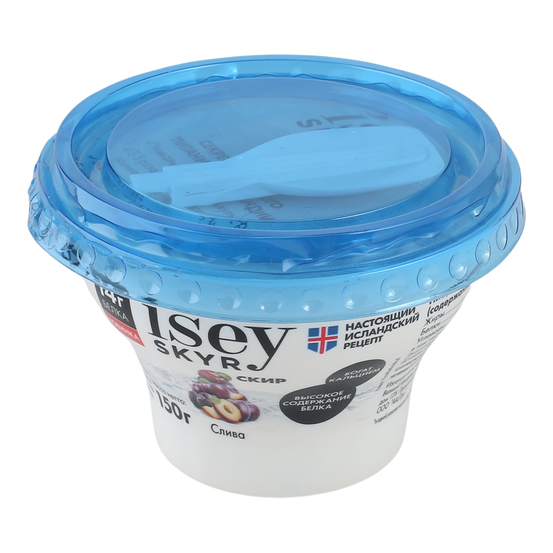

Йогурт Isey Skyr слива 1,2% 150 г