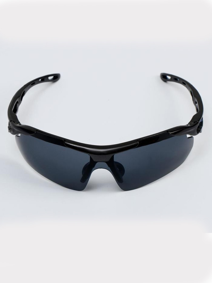 Спортивные солнцезащитные очки женские Мастер К 5572157 черные