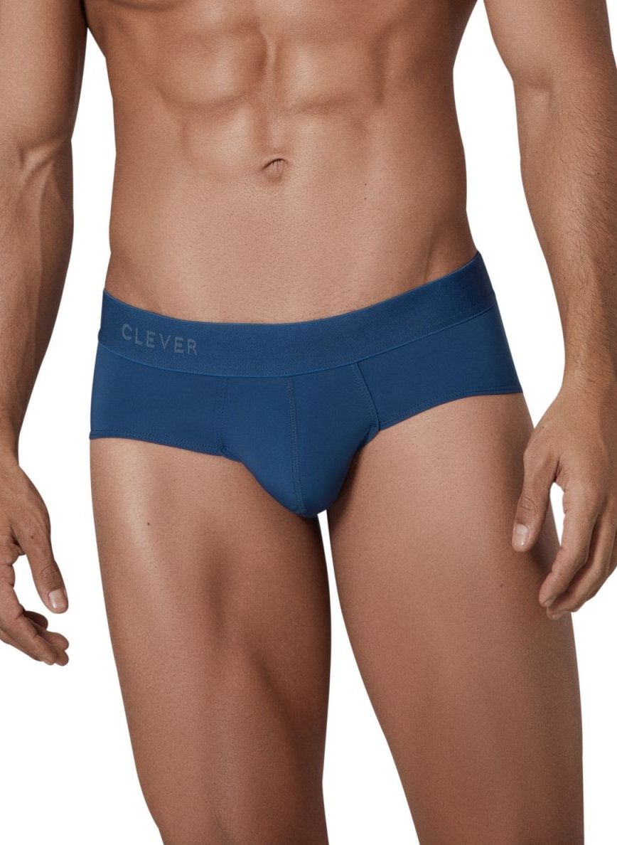 

Трусы мужские Clever Masculine Underwear 131008 синие M 1 штука, Синий, 131008