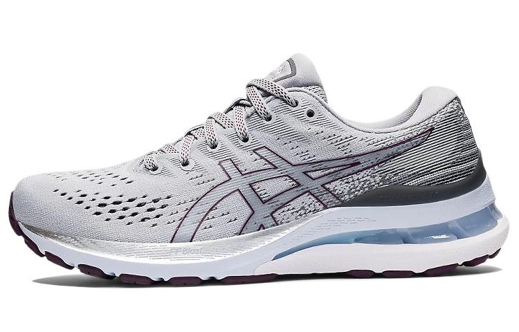 

Кроссовки унисекс Asics Gel-Kayano 28 серые 38 EU, Серый, Gel-Kayano 28