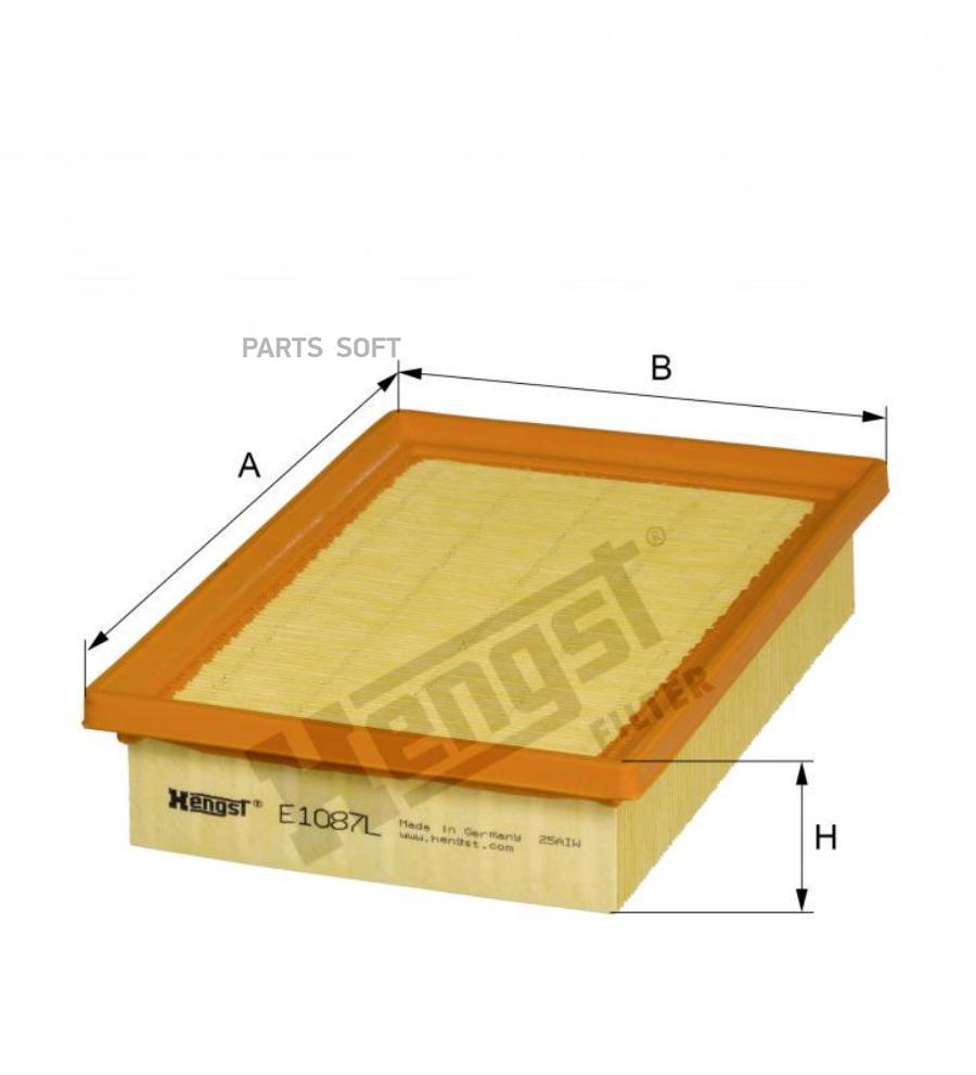

Фильтр Воздушный HENGST E1087L