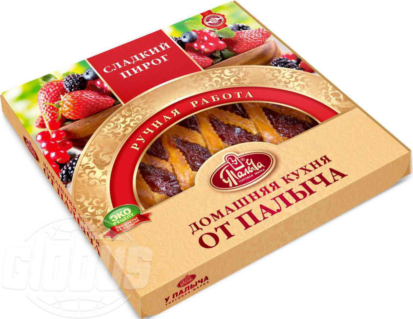 

Пирог У Палыча с вишней 500 г