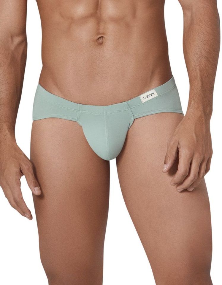 Трусы мужские Clever Masculine Underwear 130810 зеленые XL 1 штука 3024₽