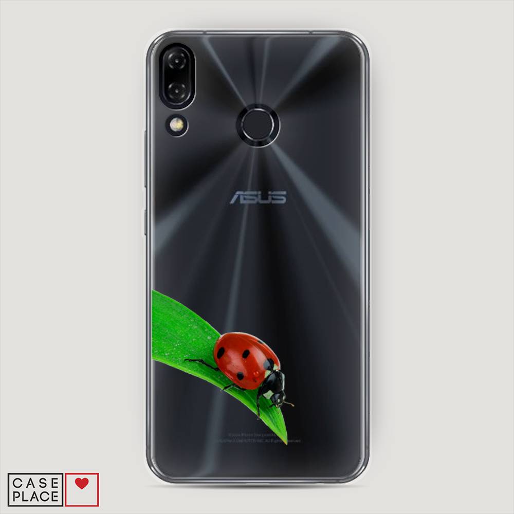 фото Чехол awog "на счастье" для asus zenfone 5z zs620kl