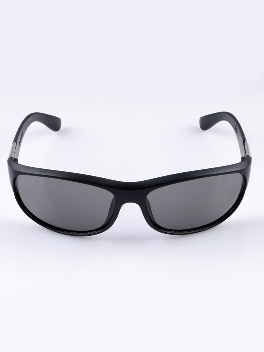Спортивные солнцезащитные очки мужские Мастер К 4950182 черные