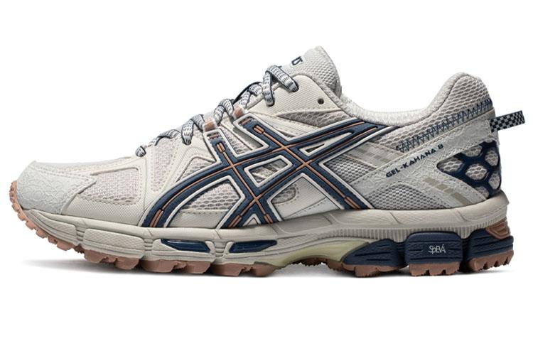 

Кроссовки унисекс Asics Gel-Kahana 8 белые 37.5 EU, Белый, Gel-Kahana 8