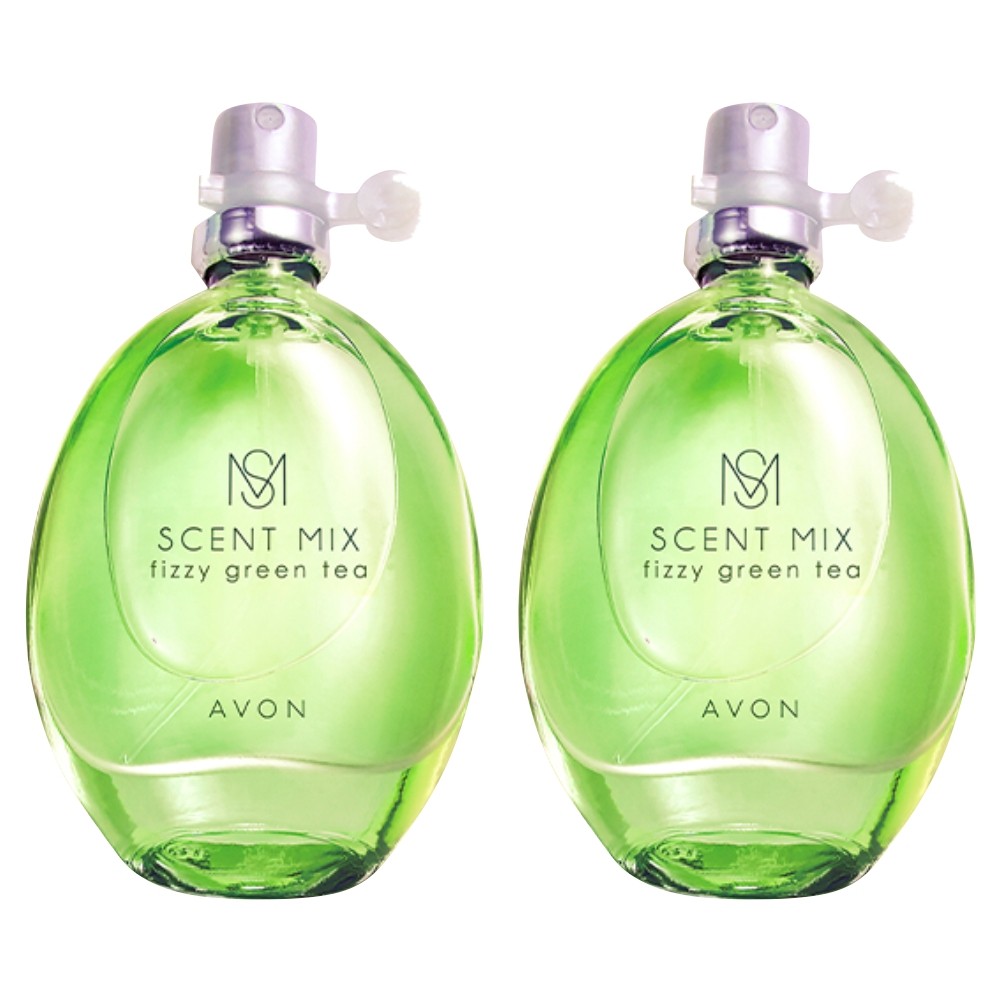 Туалетная вода Avon Fizzy Green Tea30 мл 2 шт 939₽