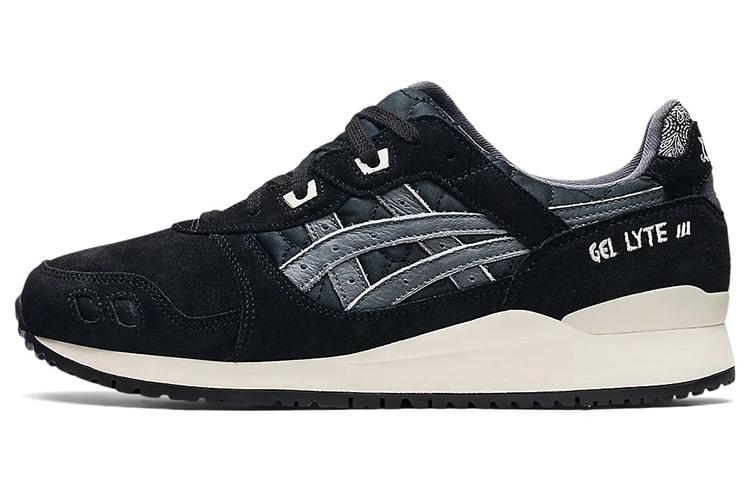 

Кроссовки унисекс Asics Gel-Lyte 3 черные 36 EU, Черный, Gel-Lyte 3