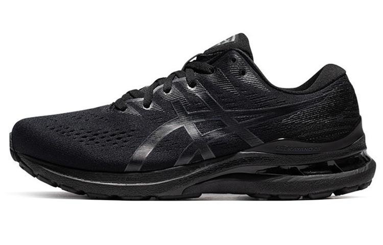 

Кроссовки унисекс Asics Gel-Kayano 28 2E черные 39 EU, Черный, Gel-Kayano 28 2E