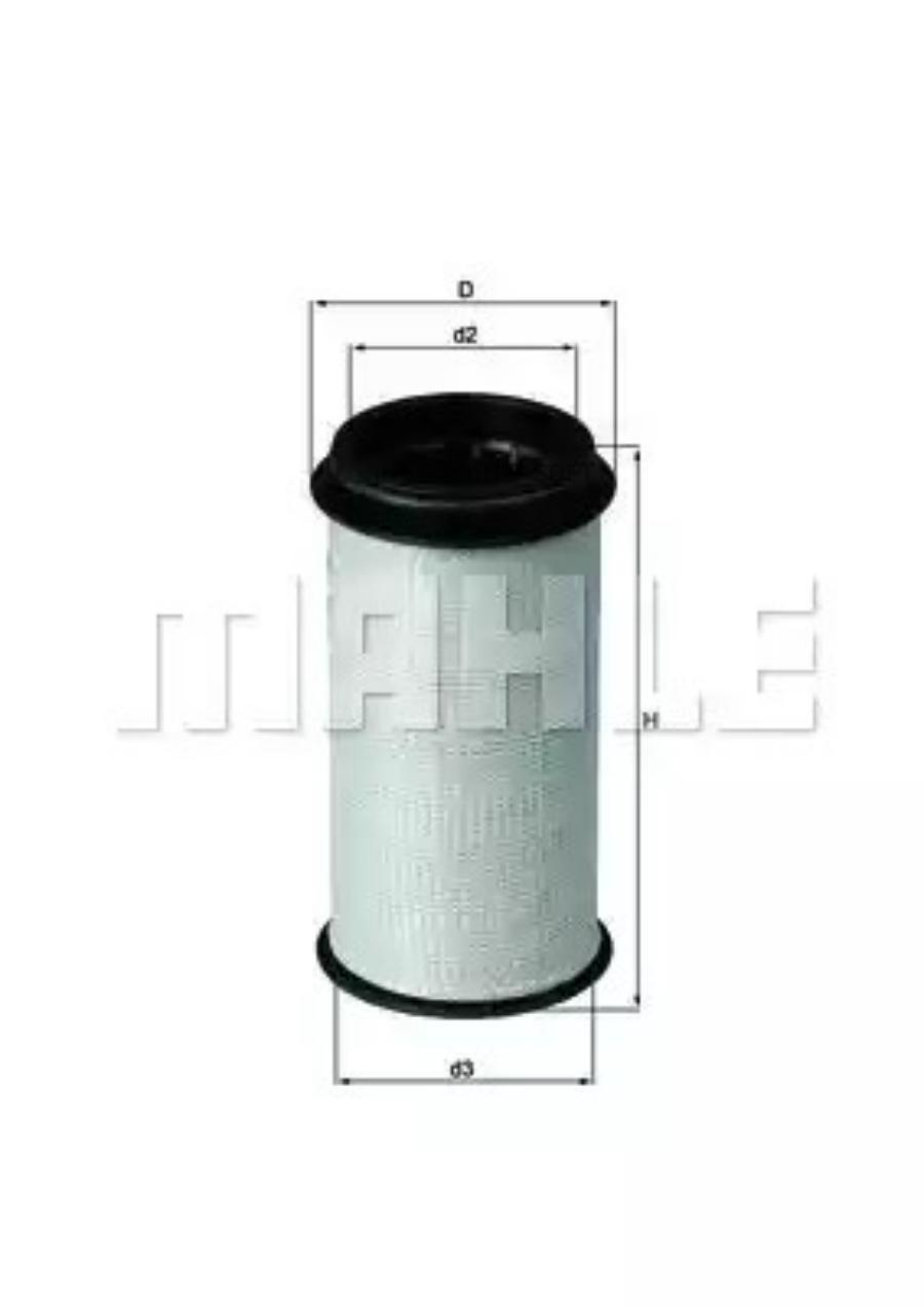 

Фильтр Воздушный MAHLEKNECHT SOX1