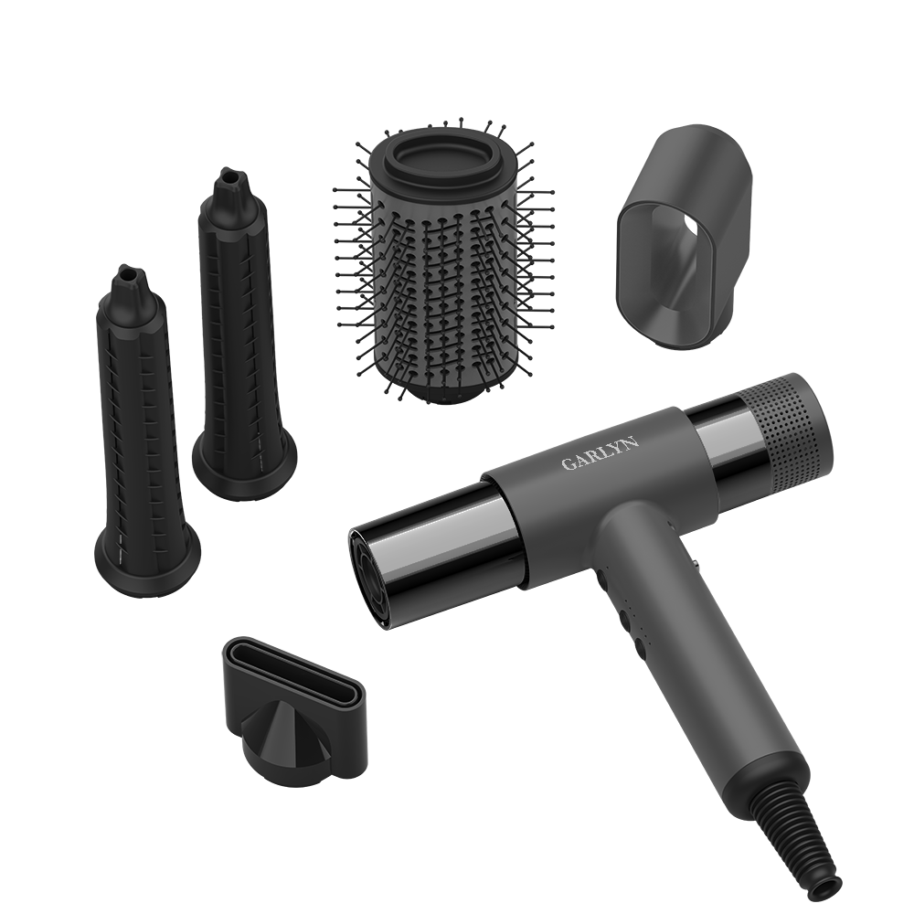 

Фен GARLYN Air Multi 1200 Вт черный, Air Multi