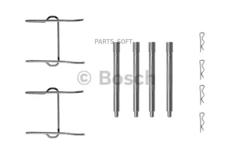 

Монтажный Набор Тормозных Колодок Bosch 1987474223