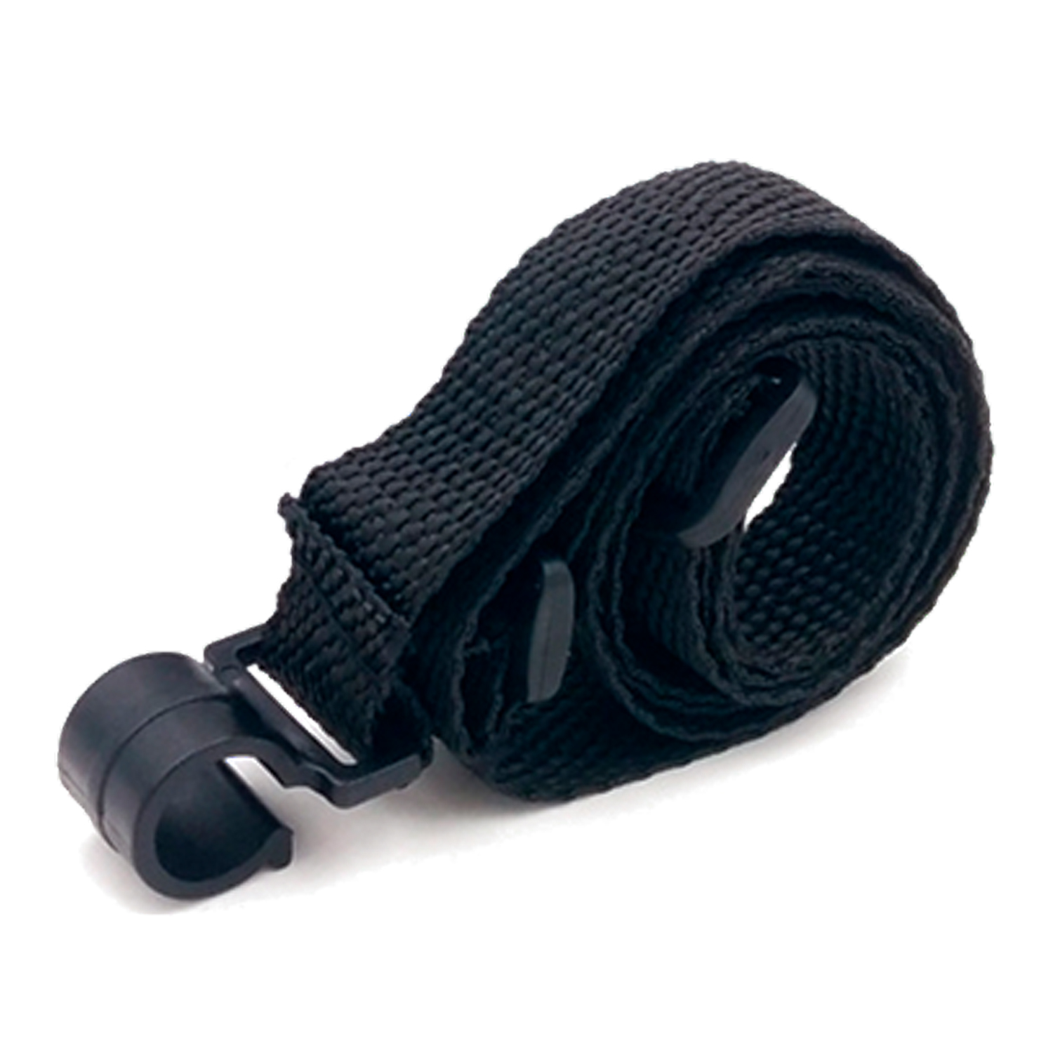 фото Ремень для укулеле из нейлона, черный, 63-90х2,5 см, the string st-belt-05