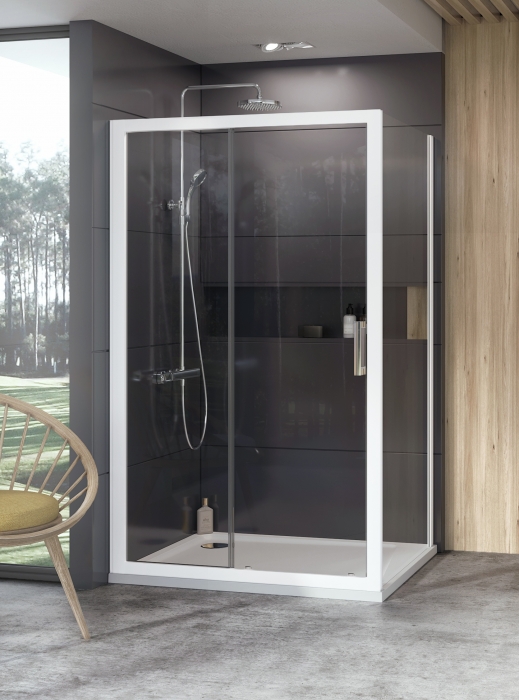 

Душевой уголок Ravak 10° 10DP2/10PS 100x80 белый Transparent