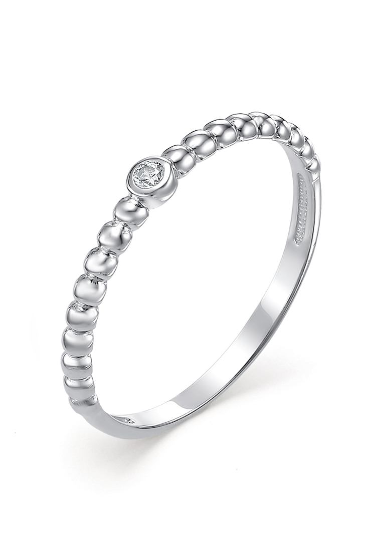 Кольцо из серебра с фианитом р. 18,5 Kari Jewelry К630-607