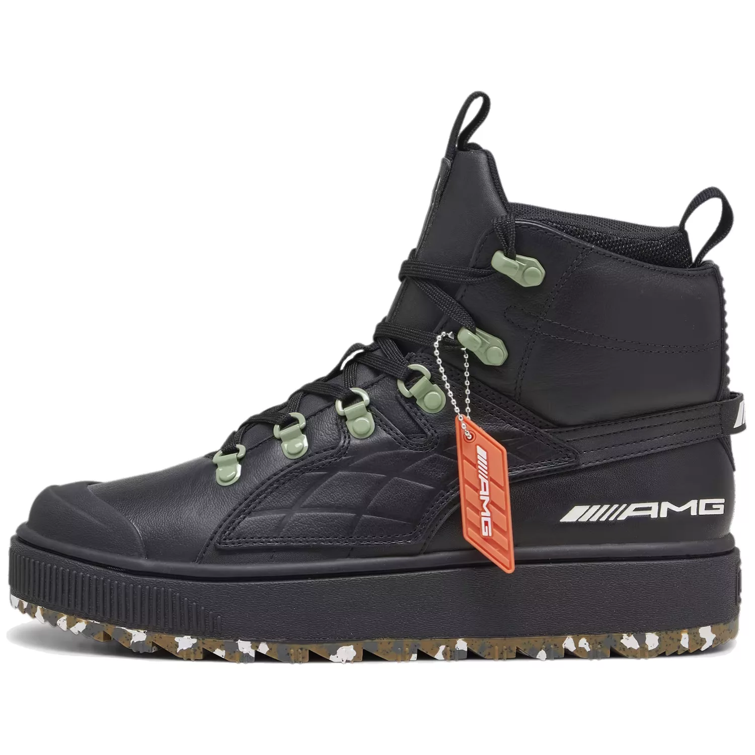 

Ботинки мужские PUMA MAPF1 AMG Ren черные 45 EU, Черный, MAPF1 AMG Ren