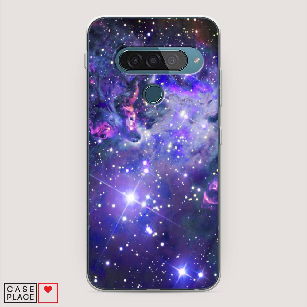 

Чехол Awog "Яркая галактика" для LG G8s ThinQ, 84050-4