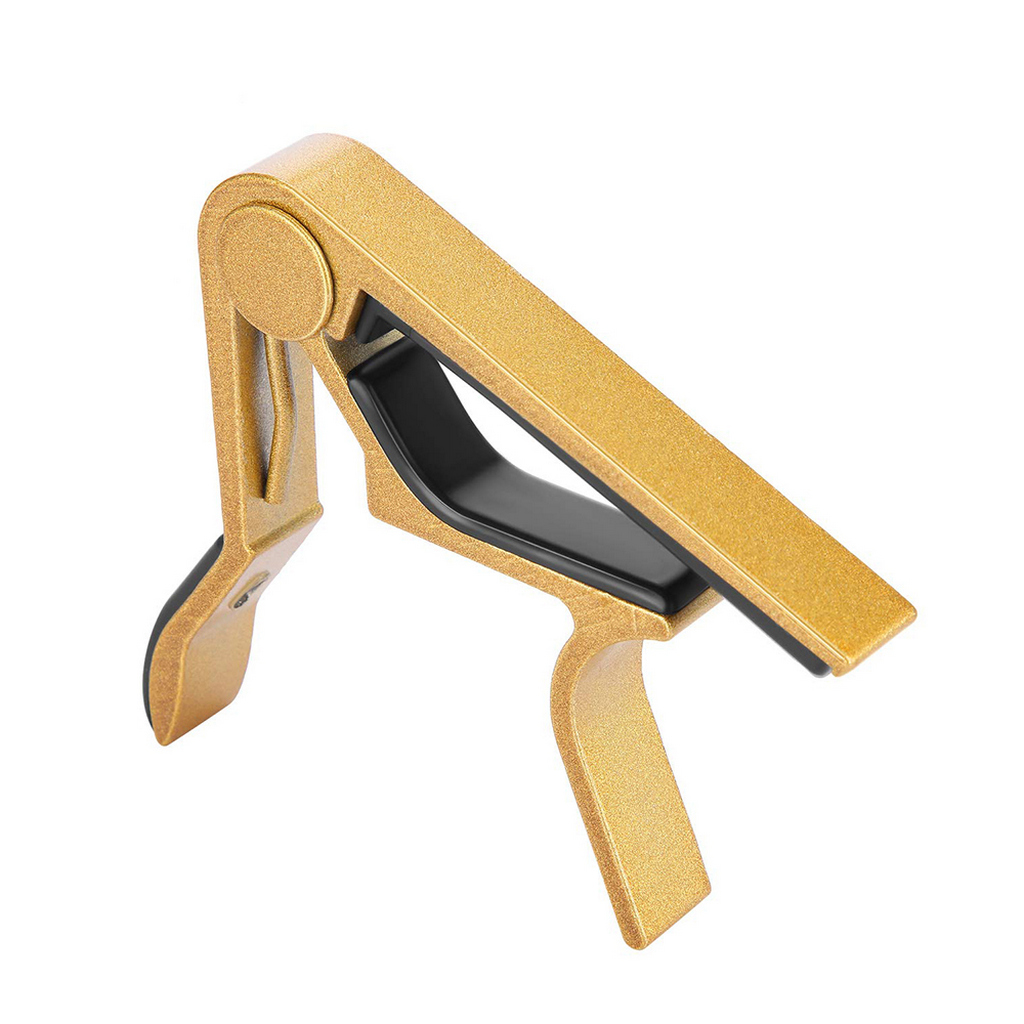 

Каподастр для гитары алюминиевого сплава, желтый, 8х7 см, The String ST-CAPO-05, ST-CAPO 8х7 см