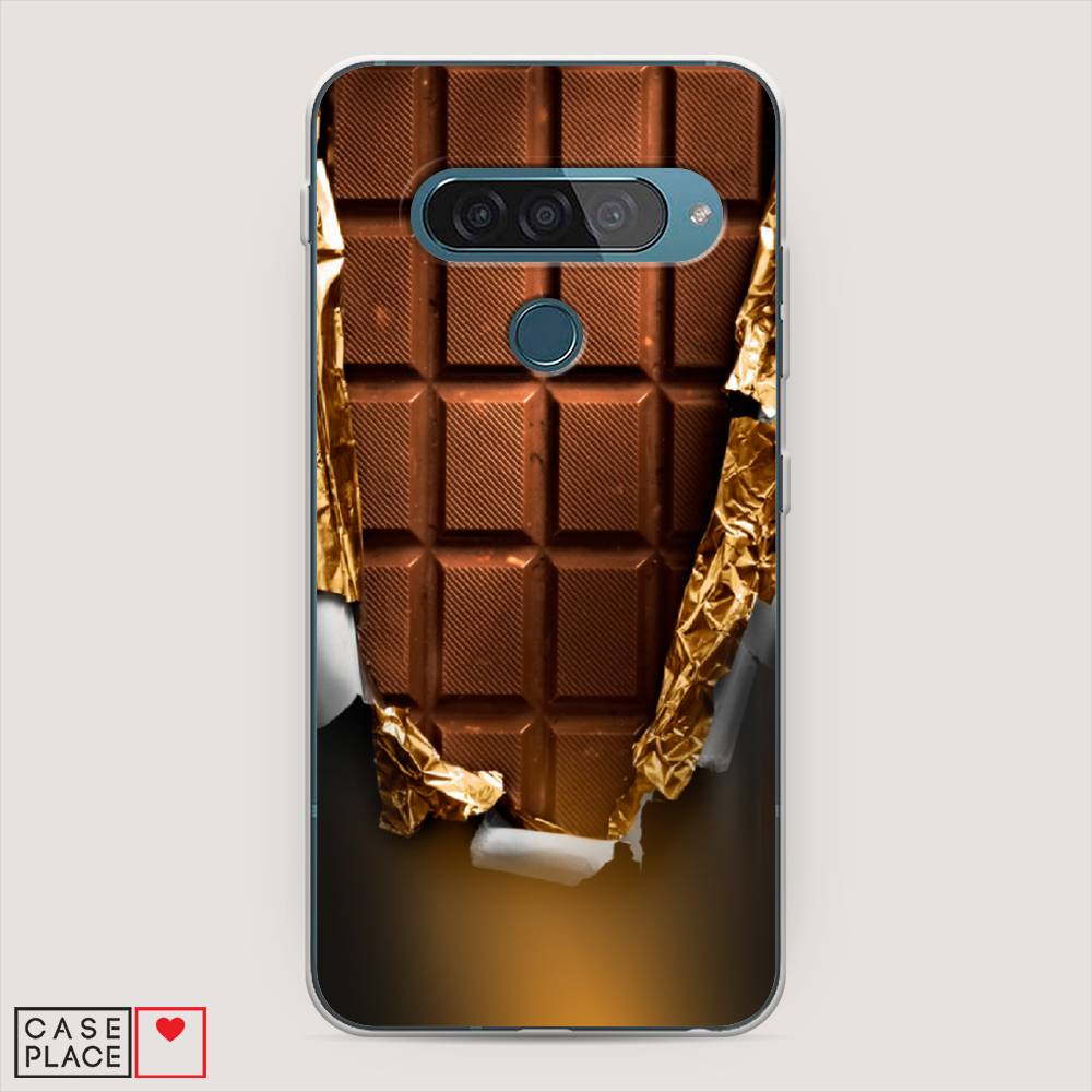 

Чехол Awog "Шоколадка" для LG G8s ThinQ, 84050-10