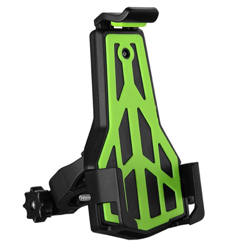 фото Велосипедный держатель для телефонов, цвет зеленый, 7х13х4 см, moscowcycling mc-bph-08