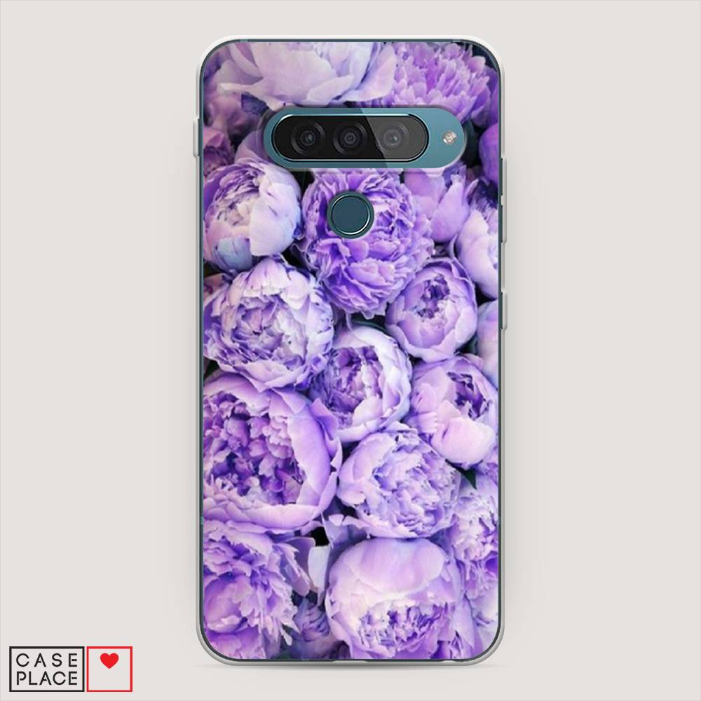 

Чехол Awog "Пионы сиреневые" для LG G8s ThinQ, 84050-8