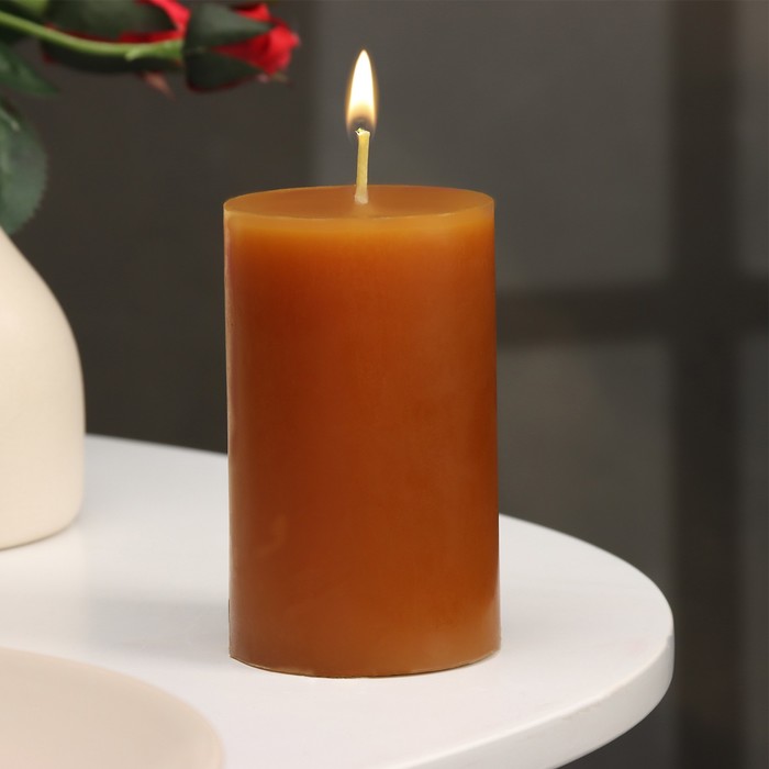 

Свеча Yueyan Candle Лаванда и цитрус, 6х10 см цилиндр ароматическая