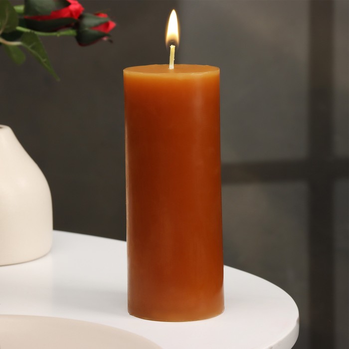 

Свеча Yueyan Candle Лаванда и цитрус, 6х15 см цилиндр ароматическая