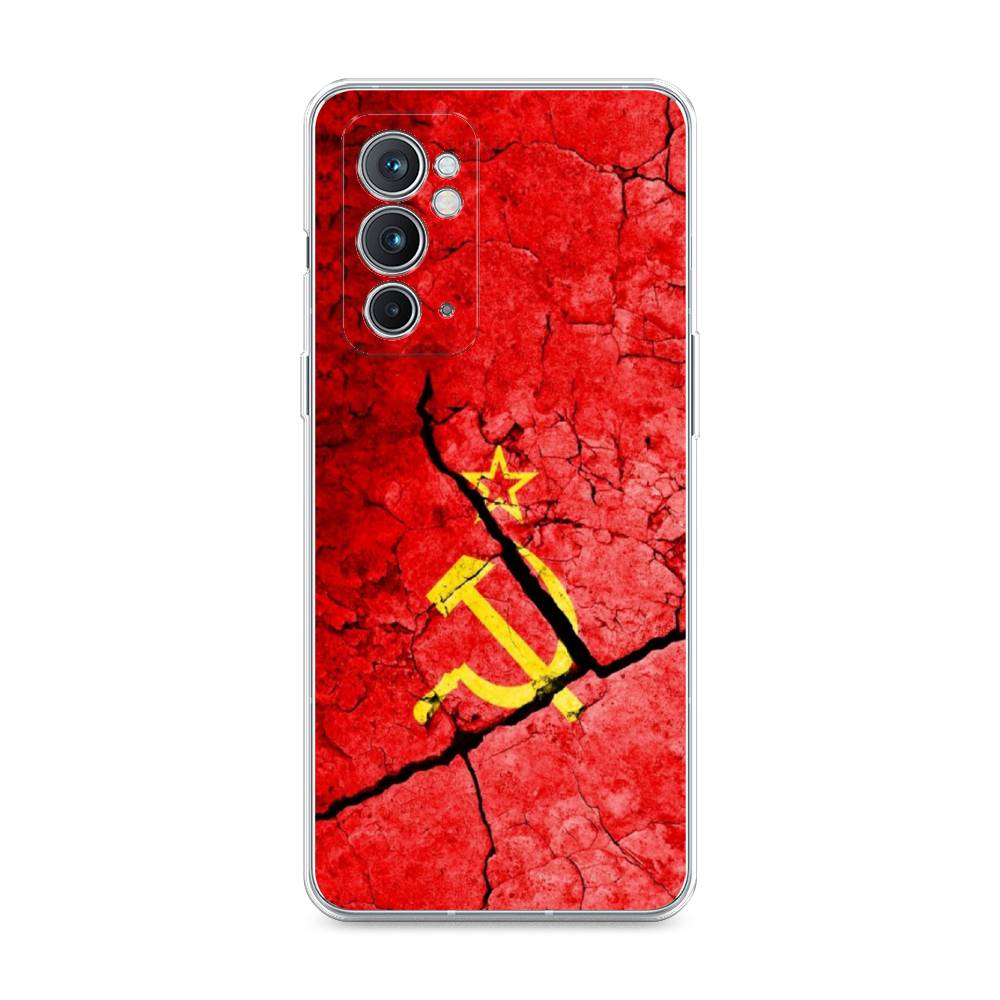 

Чехол Awog на OnePlus 9RT / ВанПлас 9RT "СССР", Красный;черный;желтый, 152050-5