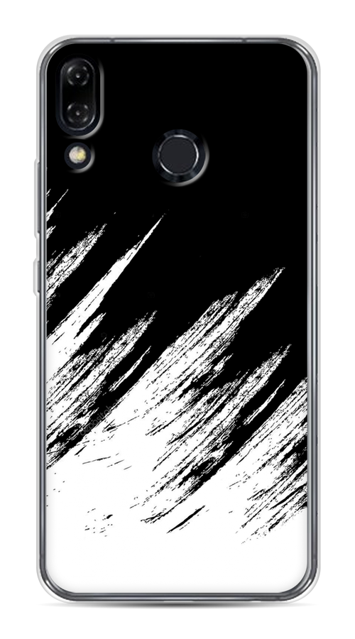

Чехол Awog на Asus Zenfone 5Z ZS620KL "Черно белые брызги", Черный;белый;бежевый, 43450-3