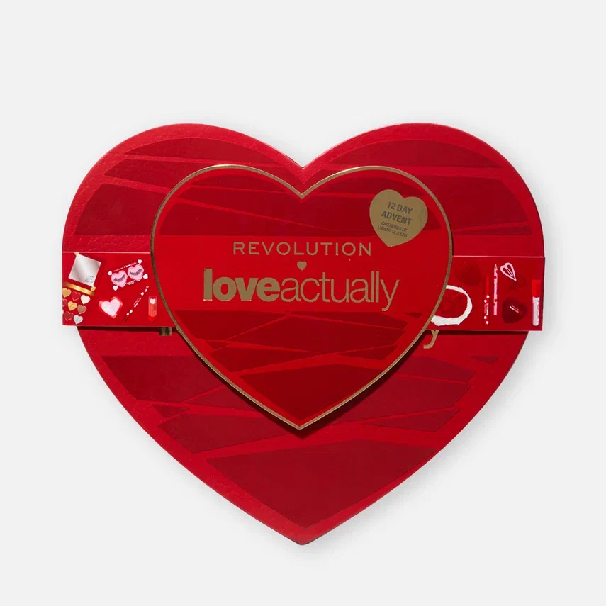 Набор подарочный Makeup Revolution Love Actually 12 Day Advent