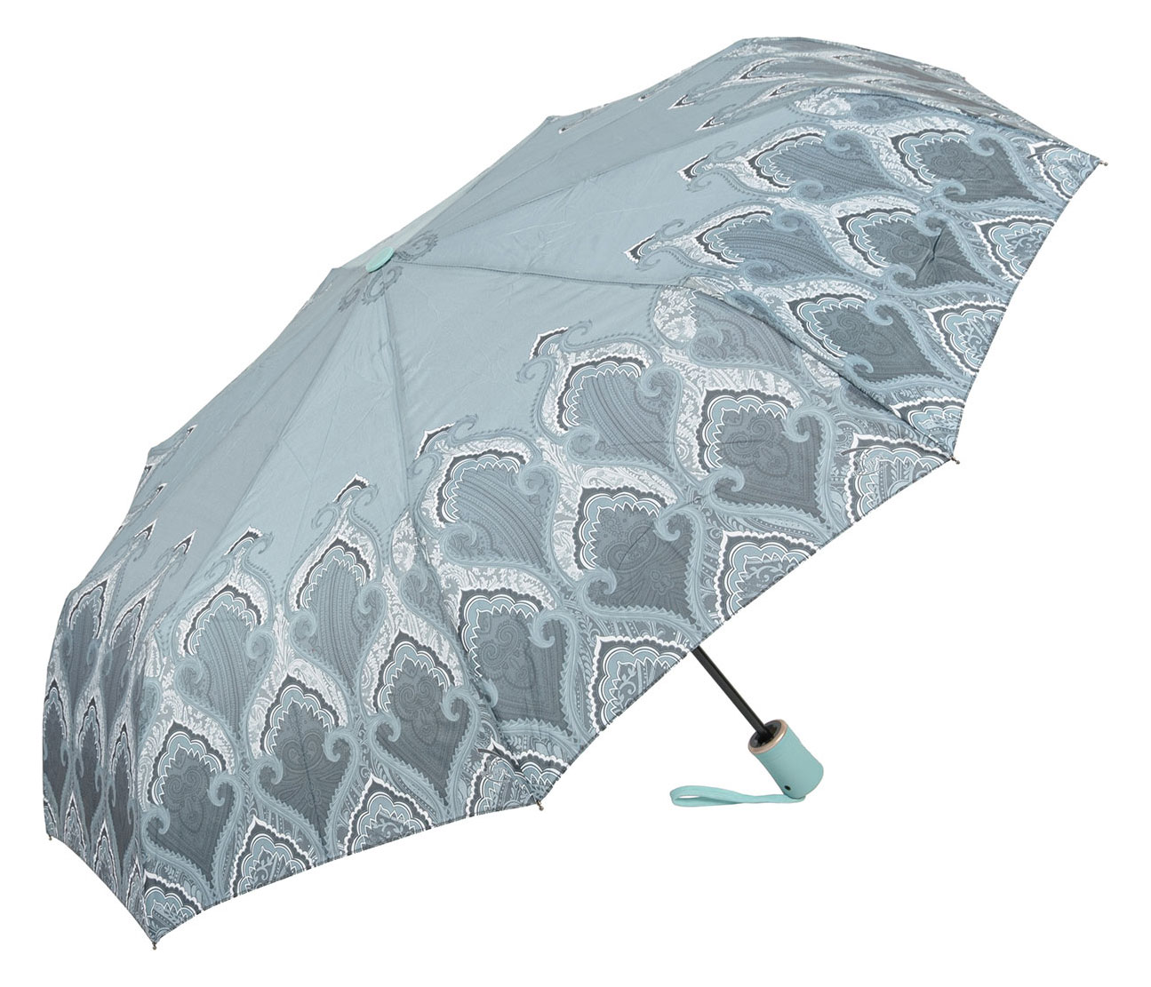 фото Зонт женский rain lucky 713-lcp зеленый