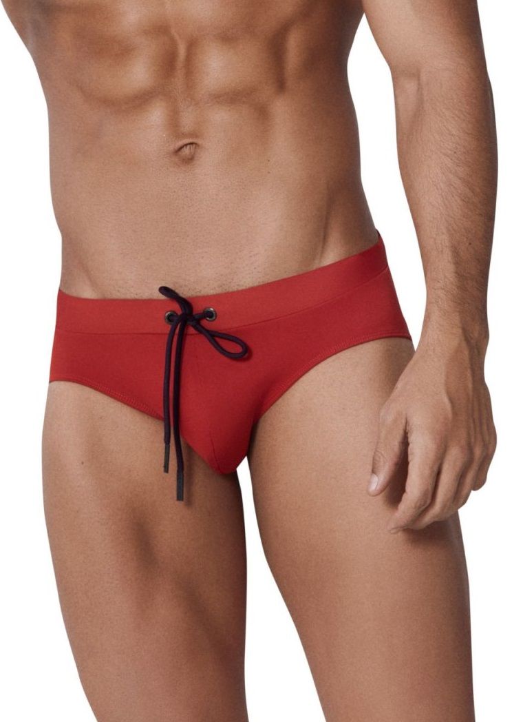 

Плавки мужские Clever Masculine Underwear 132805 красные XL, Красный, 132805