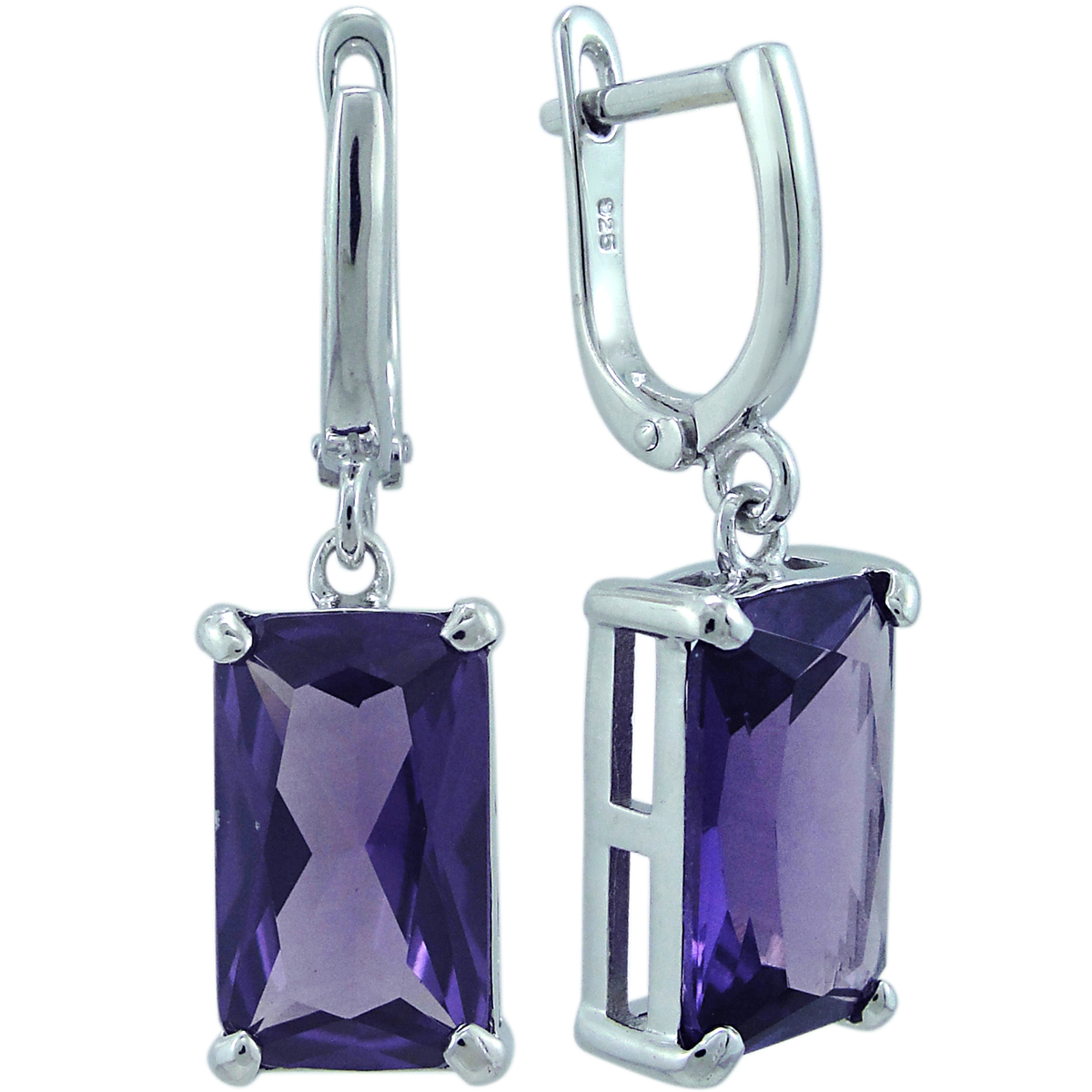 

Серьги из серебра с александритом Balex Jewellery 2405937701, 2405937701