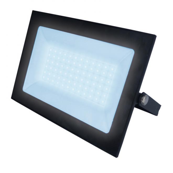 фото Прожектор uniel ulf-f21-70w/6500k ip65 200-250в black ulf-f21