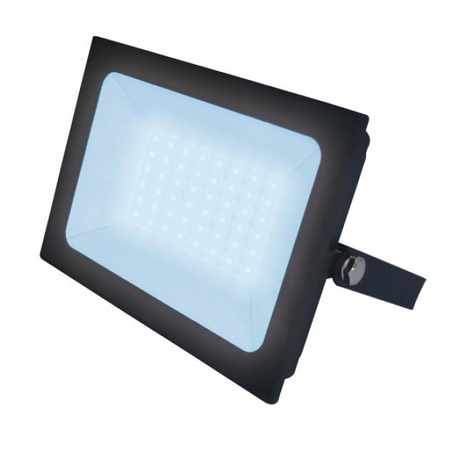 фото Прожектор uniel ulf-f21-50w/6500k ip65 200-250в black ulf-f21