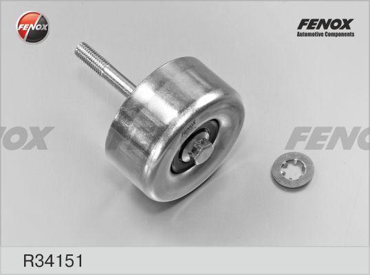 

FENOX R34151 Ролик направляющий поликлинового ремня 1шт