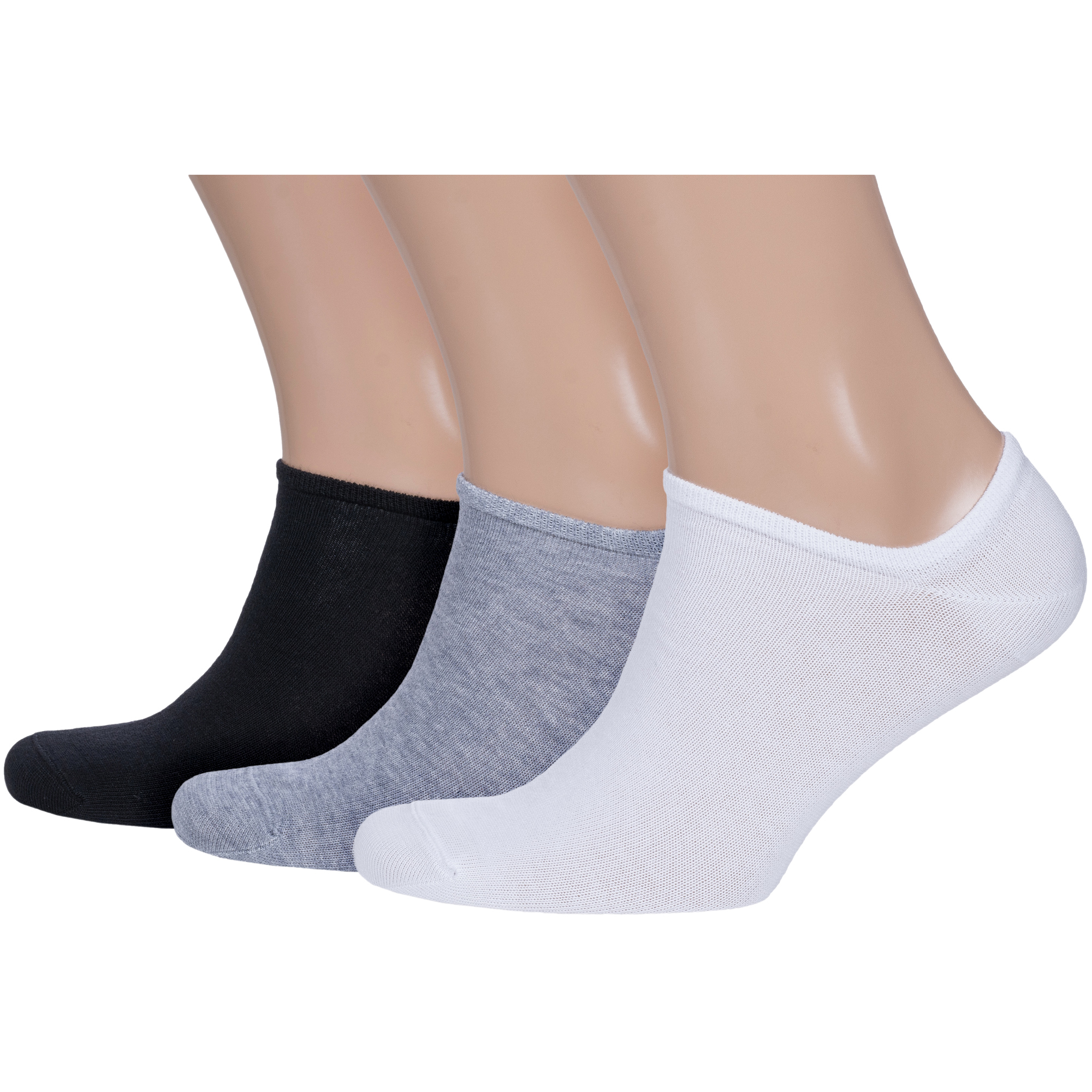 Комплект носков мужских Брестский чулочный комбинат черных; серых; белых