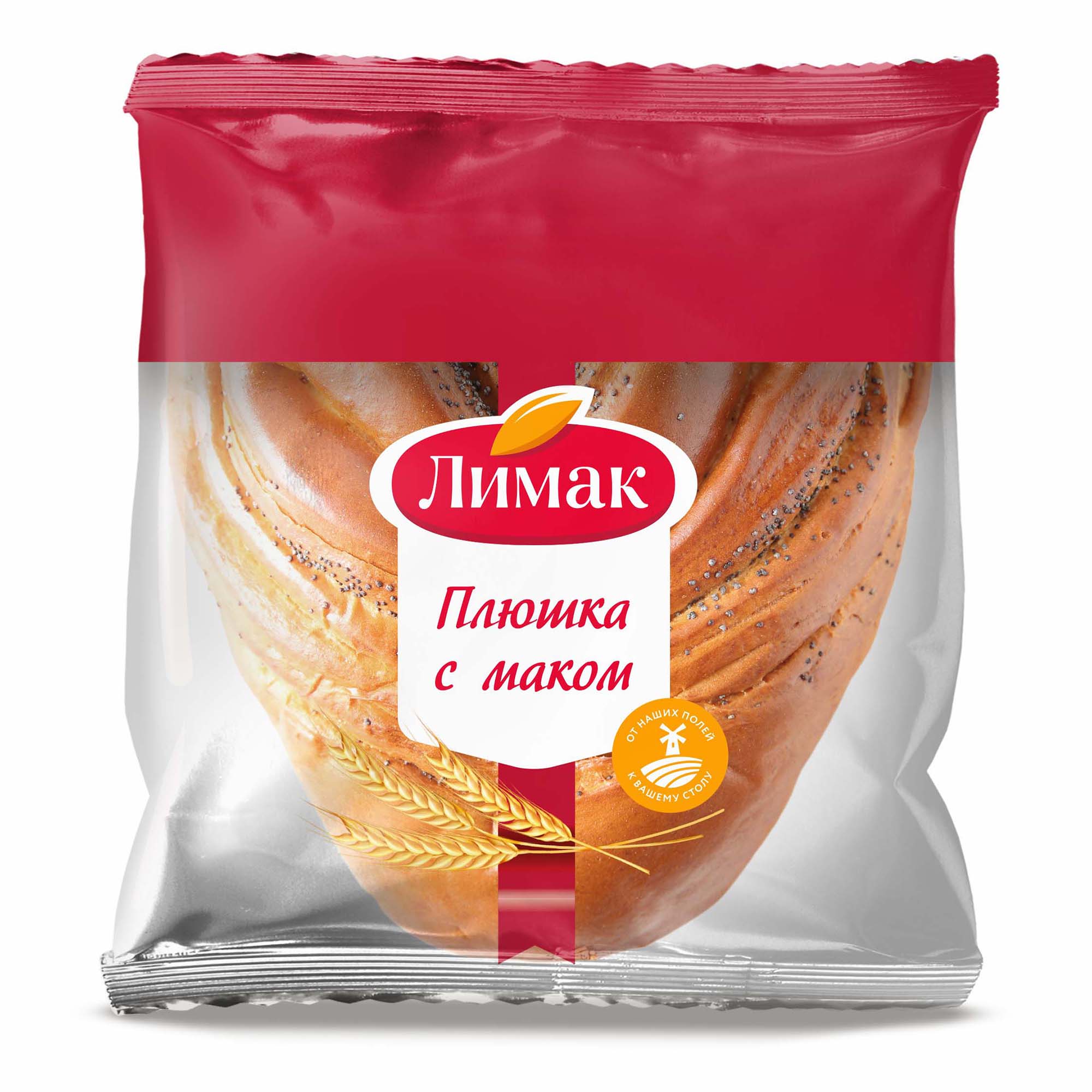 

Плюшка Лимак с маком 200 г
