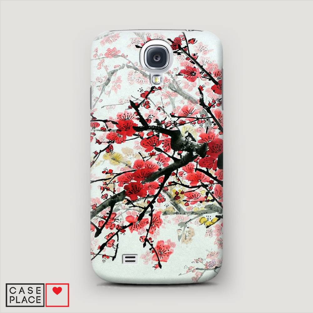 

Чехол Awog "Сакура" для Samsung Galaxy S4, 23920-3