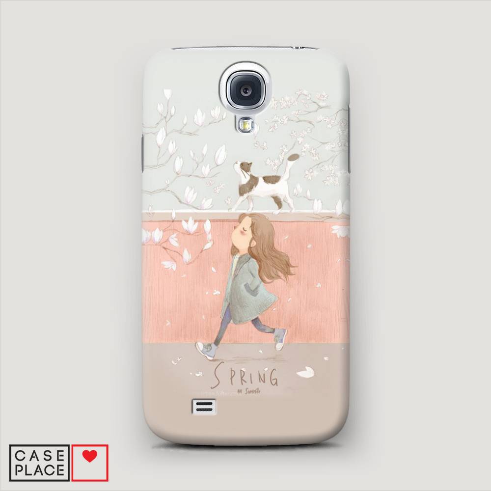 

Чехол Awog "Девочка-весна" для Samsung Galaxy S4, 23920-5