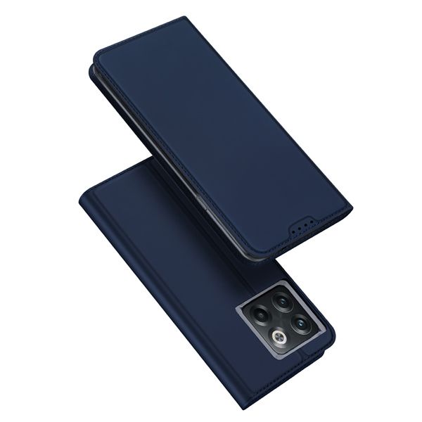 

Чехол книжка Dux Ducis для OnePlus 10T/Ace Pro, Skin Series синий, OnePlus 10T / Ace Pro DD
