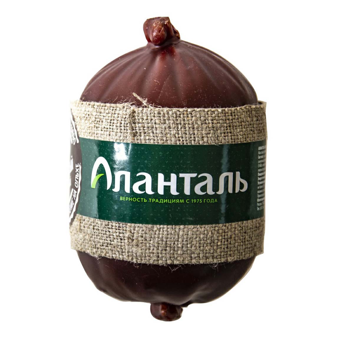 

Плавленый сыр Аланталь копченый 40% БЗМЖ