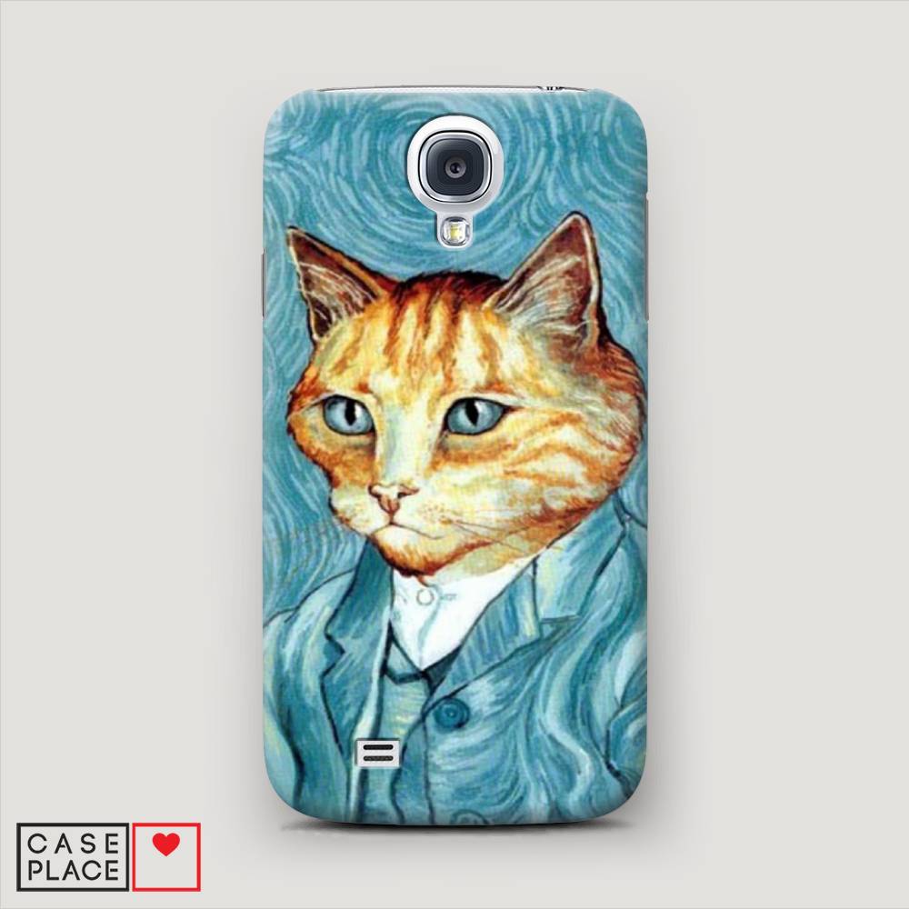

Чехол Awog "Кот Ван Гог" для Samsung Galaxy S4, 23920-1