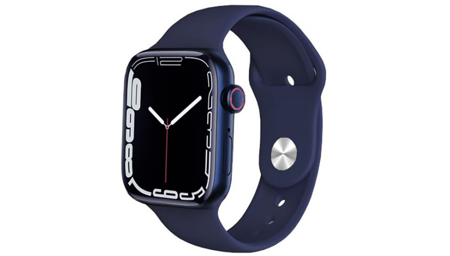 фото Смарт часы wearfit k7 pro blue smart watch wearfitpro