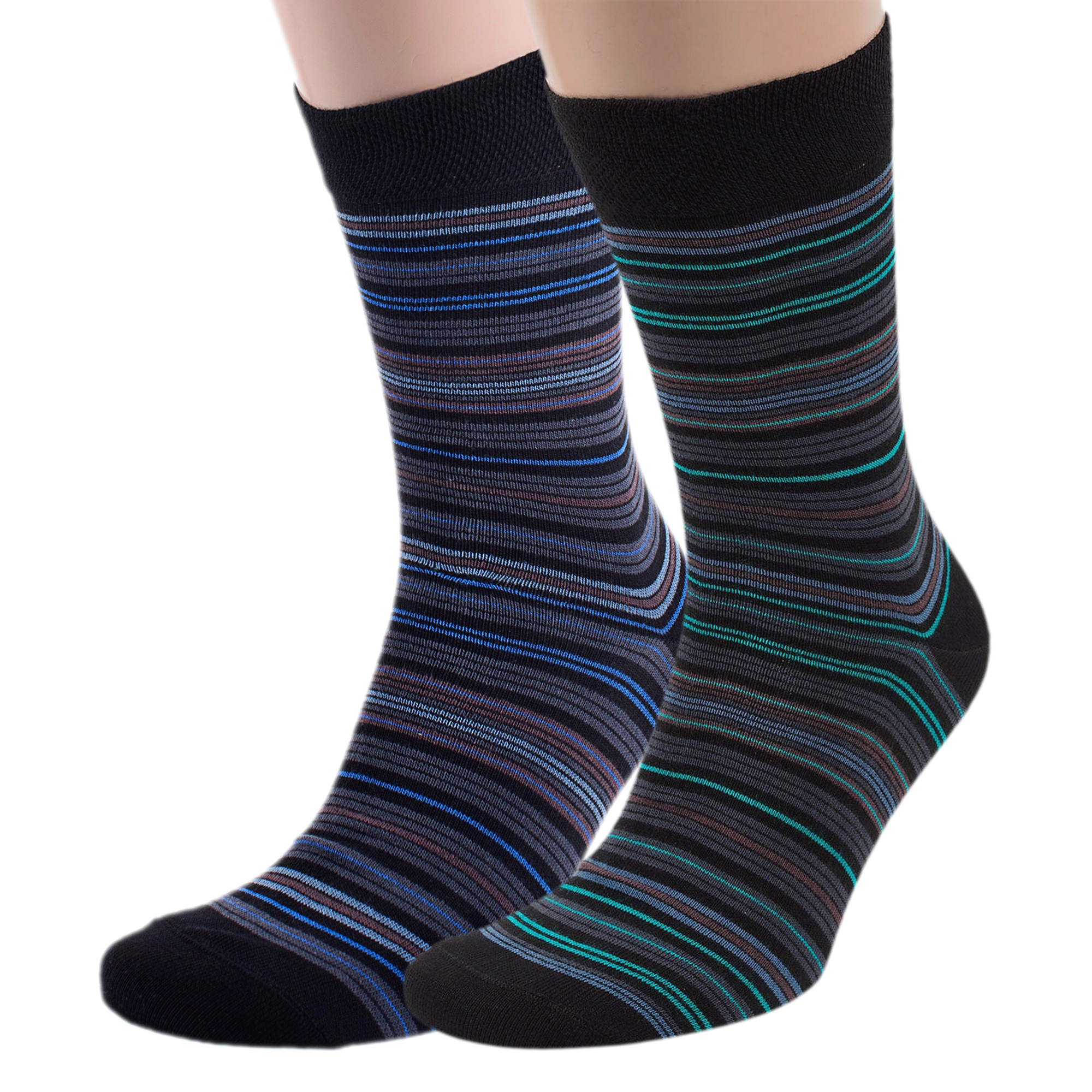 

Комплект носков мужских Брестский чулочный комбинат черных; синих; зеленых, Черный;синий;зеленый, 2-14С2122-Д38