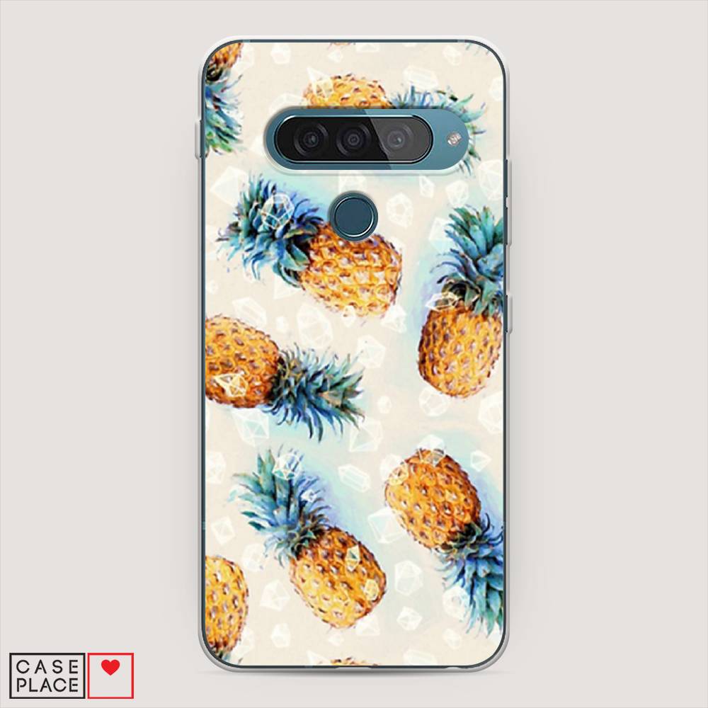 

Чехол Awog "Ананасы" для LG G8s ThinQ, 84050-3