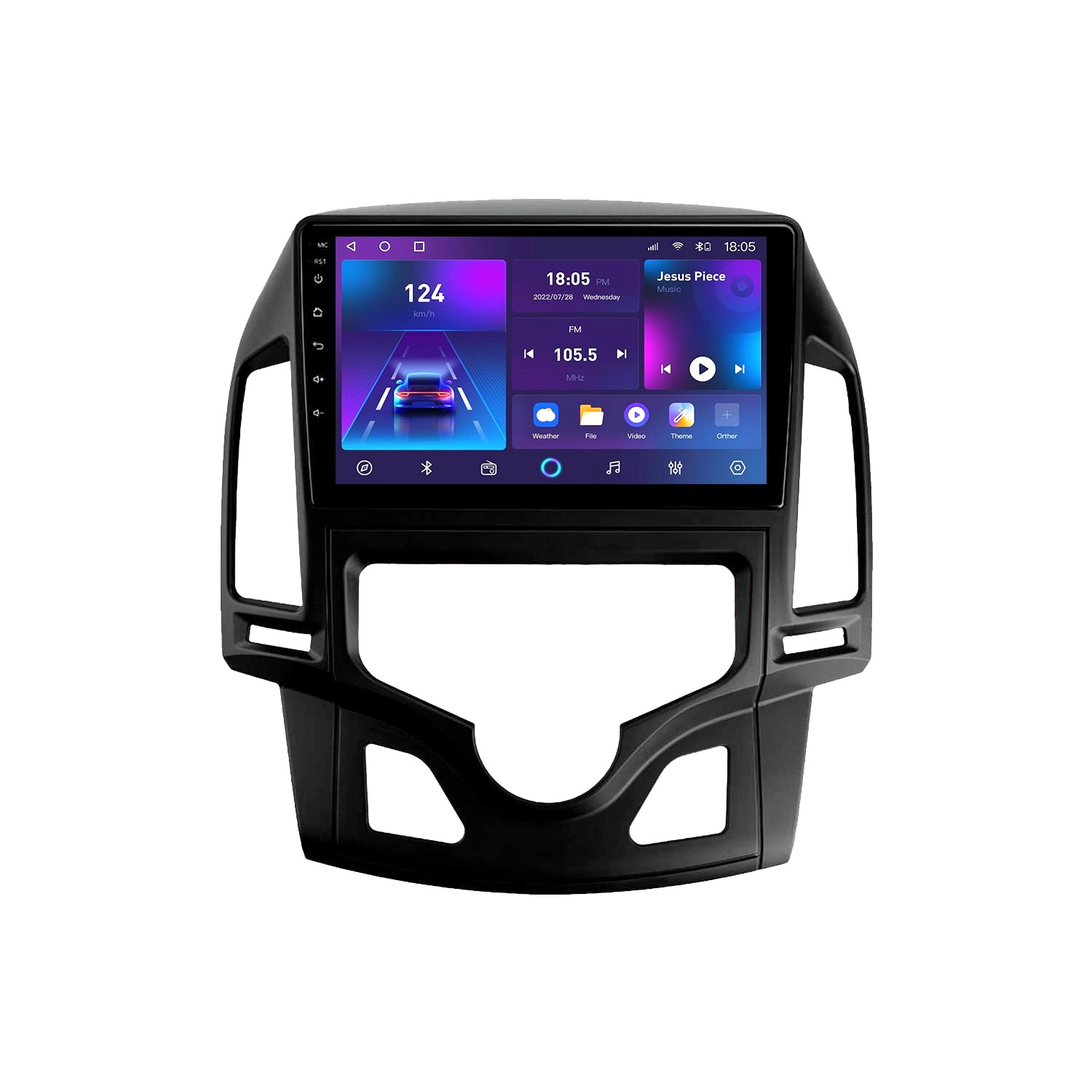 Автомагнитола Topway T7 Hyundai I30 07-12 232IPS 1485100₽