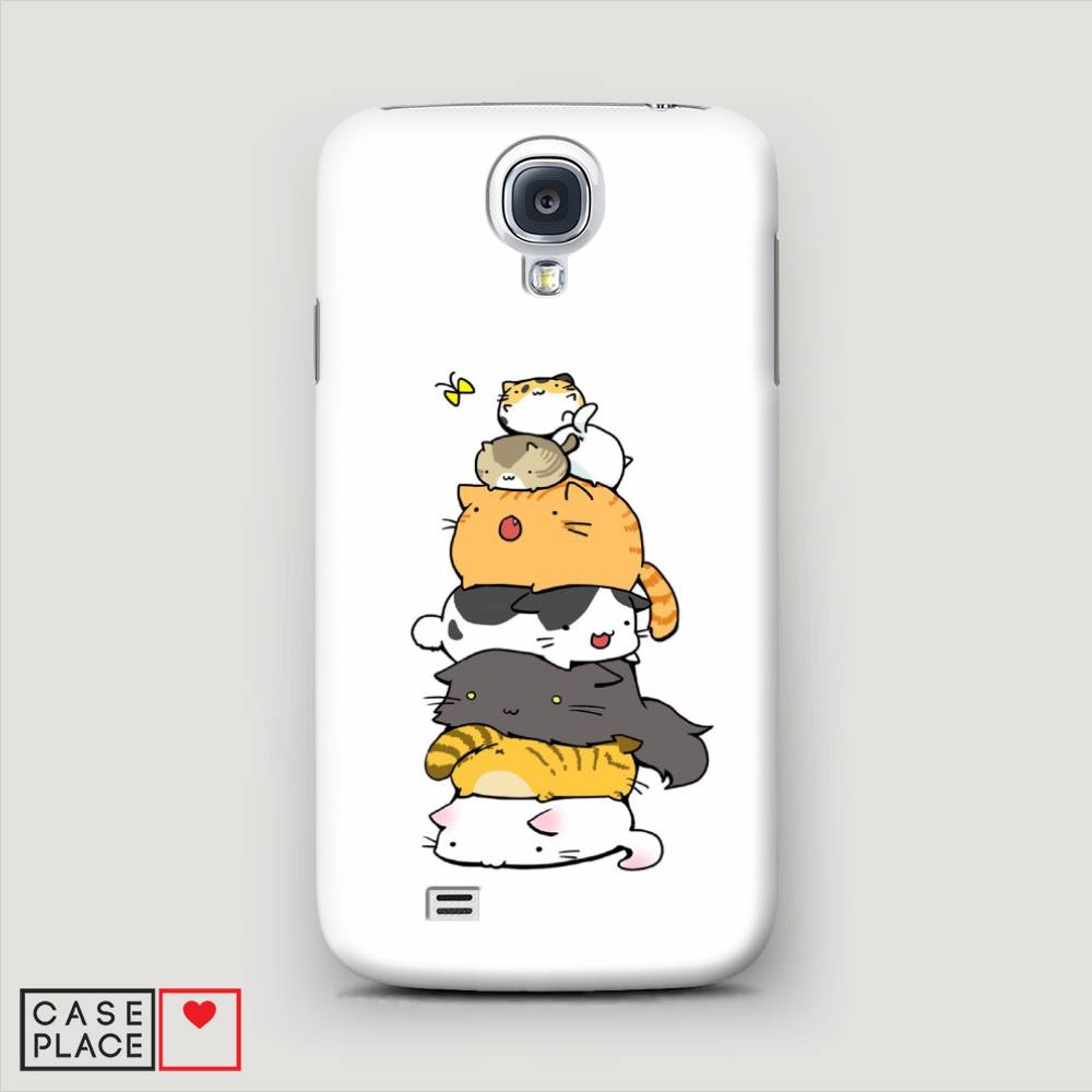 

Чехол Awog "Бутерброд из котиков" для Samsung Galaxy S4, 23920-7
