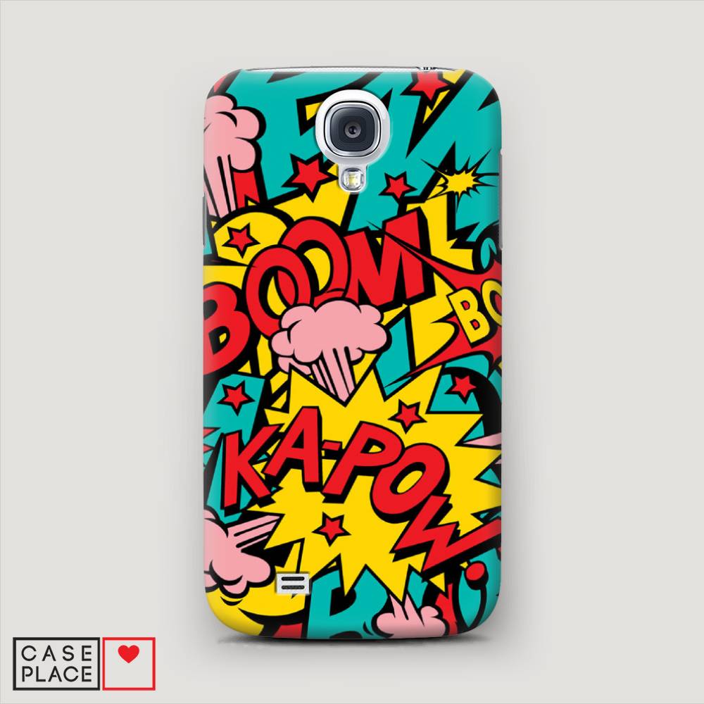 

Чехол Awog "Постер pop art" для Samsung Galaxy S4, 23920-7
