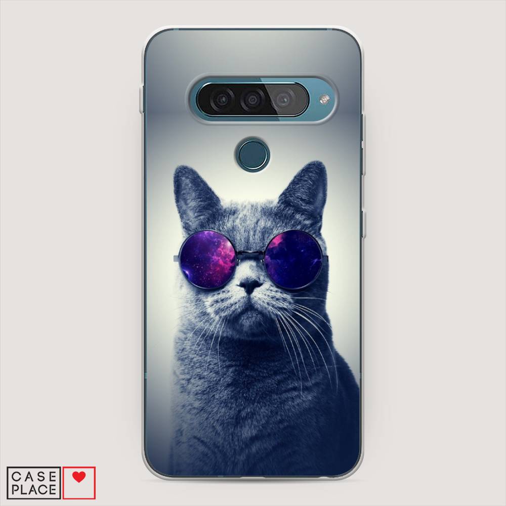 

Чехол Awog "Космический кот" для LG G8s ThinQ, 84050-1